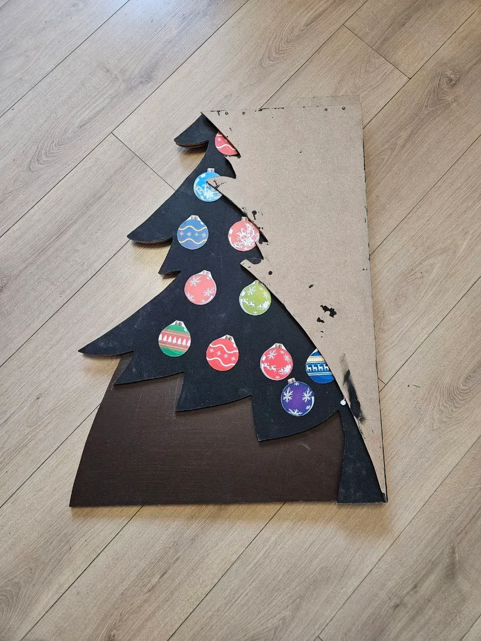 А вот так елочка будет складываться