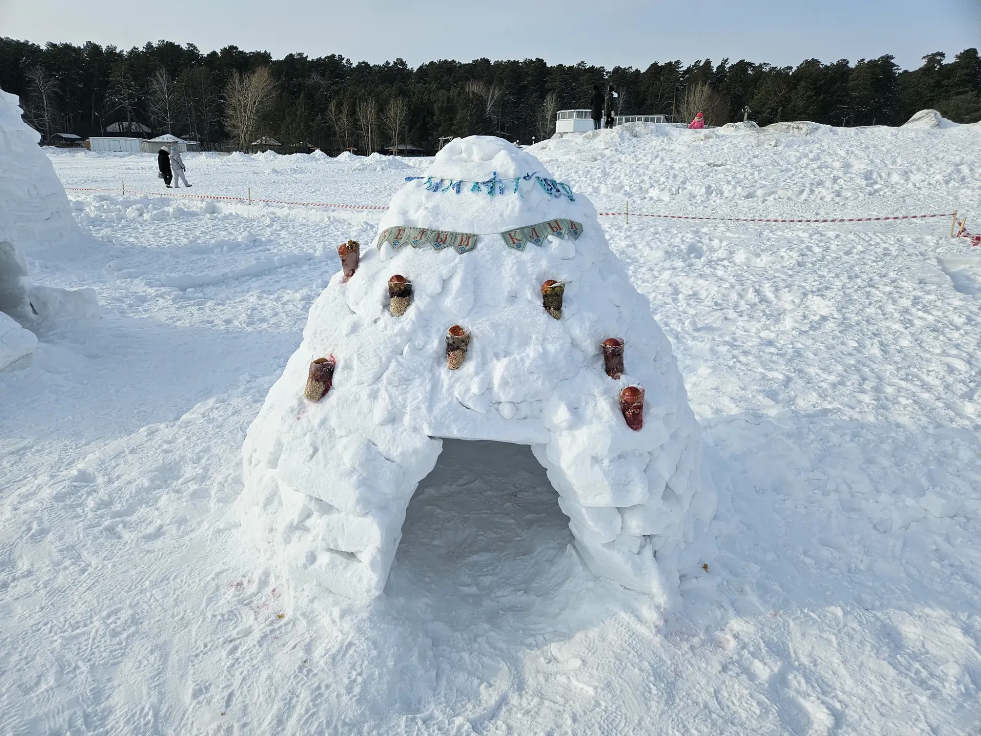 А о ЖК "Белый Клык" слышали? Между прочим, один из самых красивых вариантов!