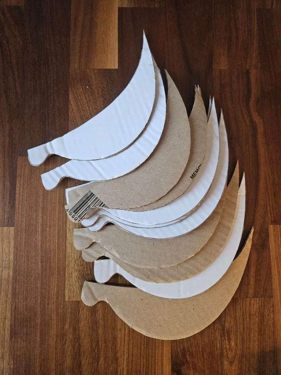 Целая кучка профилей