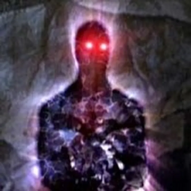 Мне напомнило Духа Бездны из сериала Андромеда