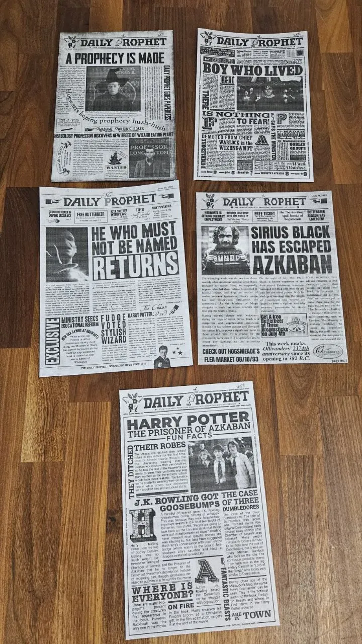 На холодильнике также заметны газетные листы из ежедневного пророка, все как я люблю ) на магнитных листах.