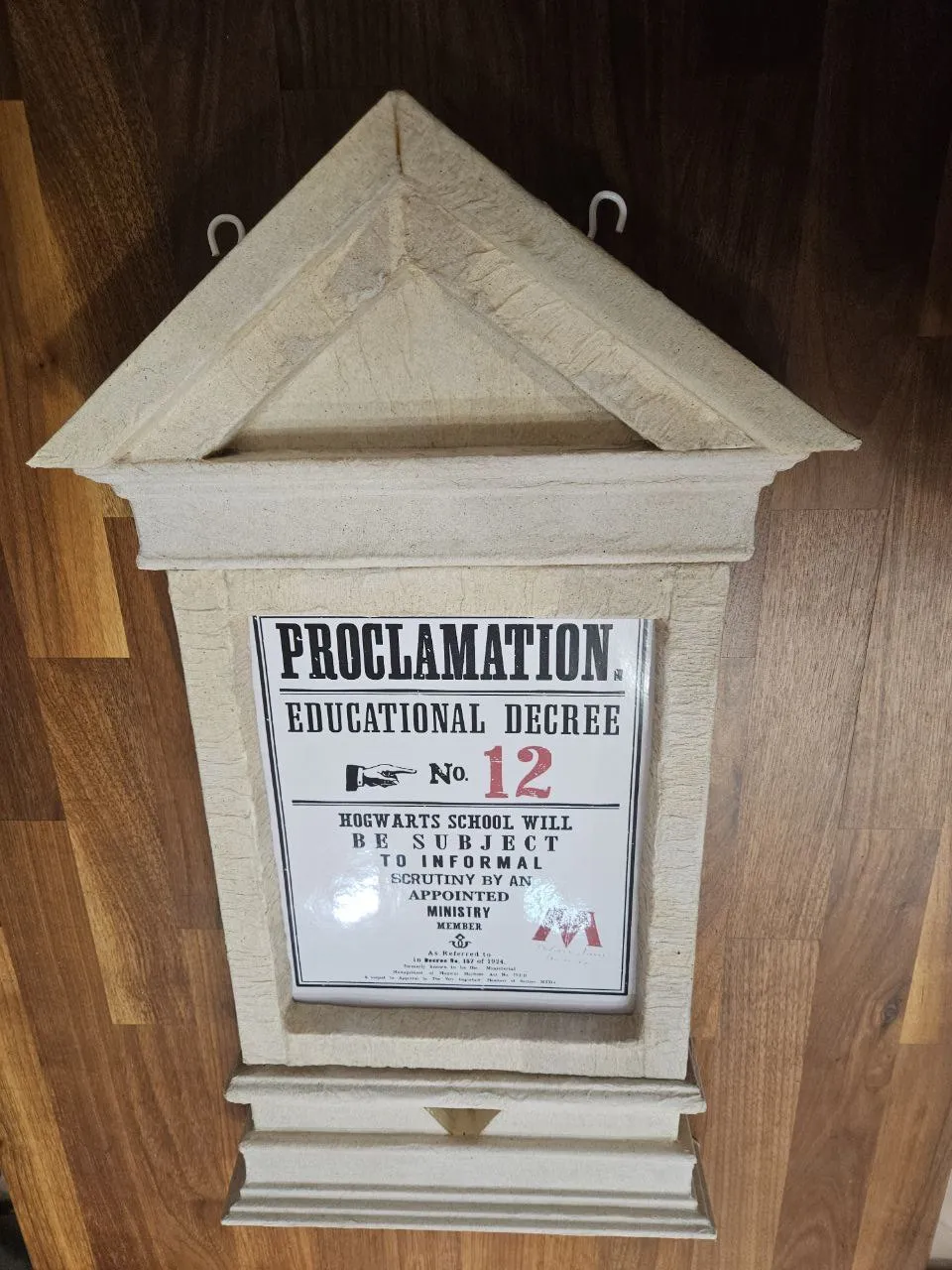 Вверх добавляем крючки