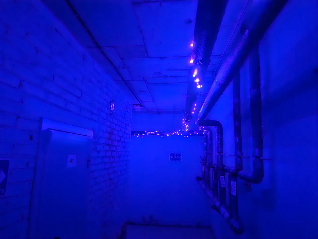 Освещают более чем хорошо. Дети по этому путеводной нити прошли прямо к сокровищу