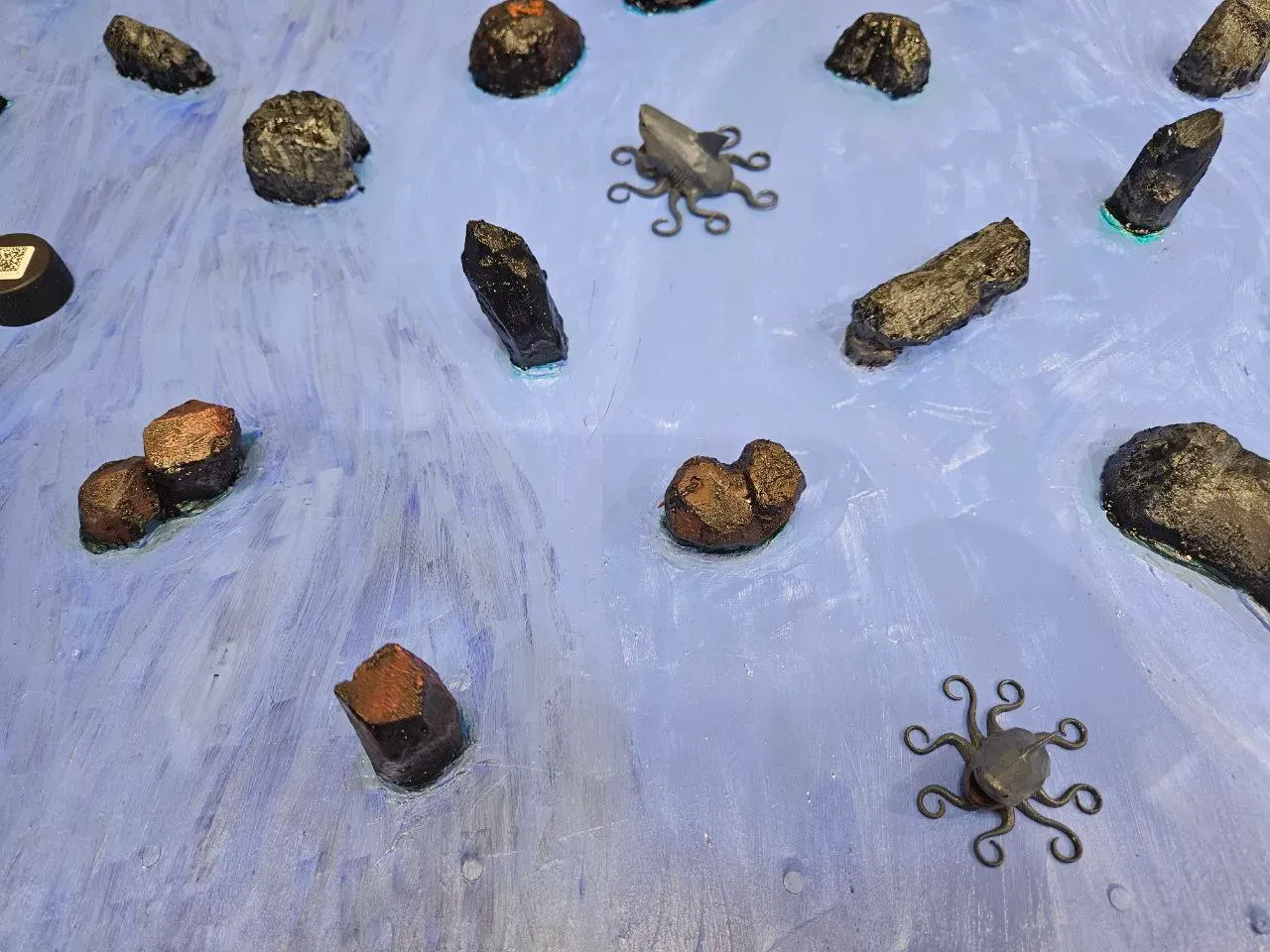 Раскрашиваем чудовищ!