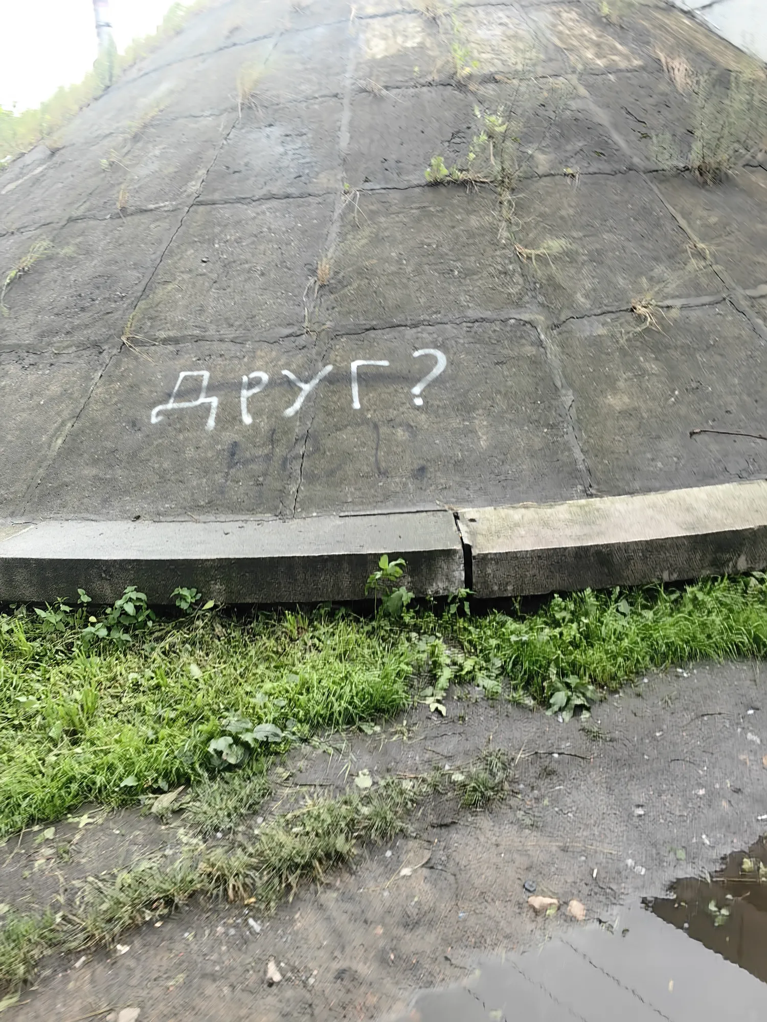 Больше не друг Паша и Ваня