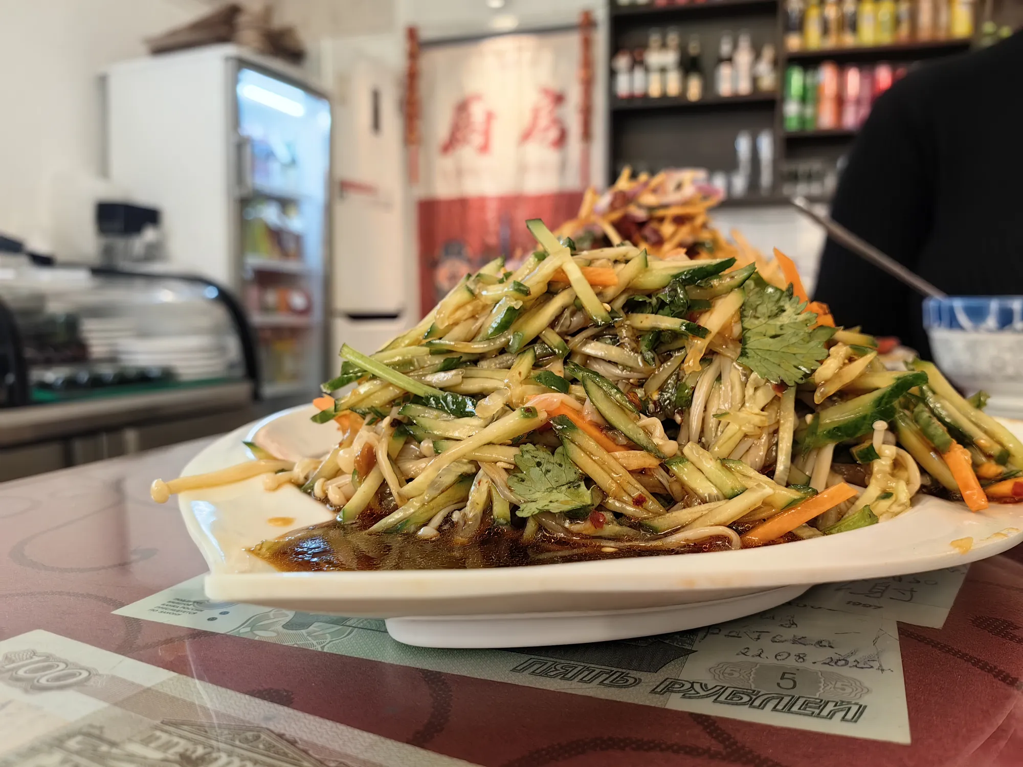 Для кого вообще такие порции?!