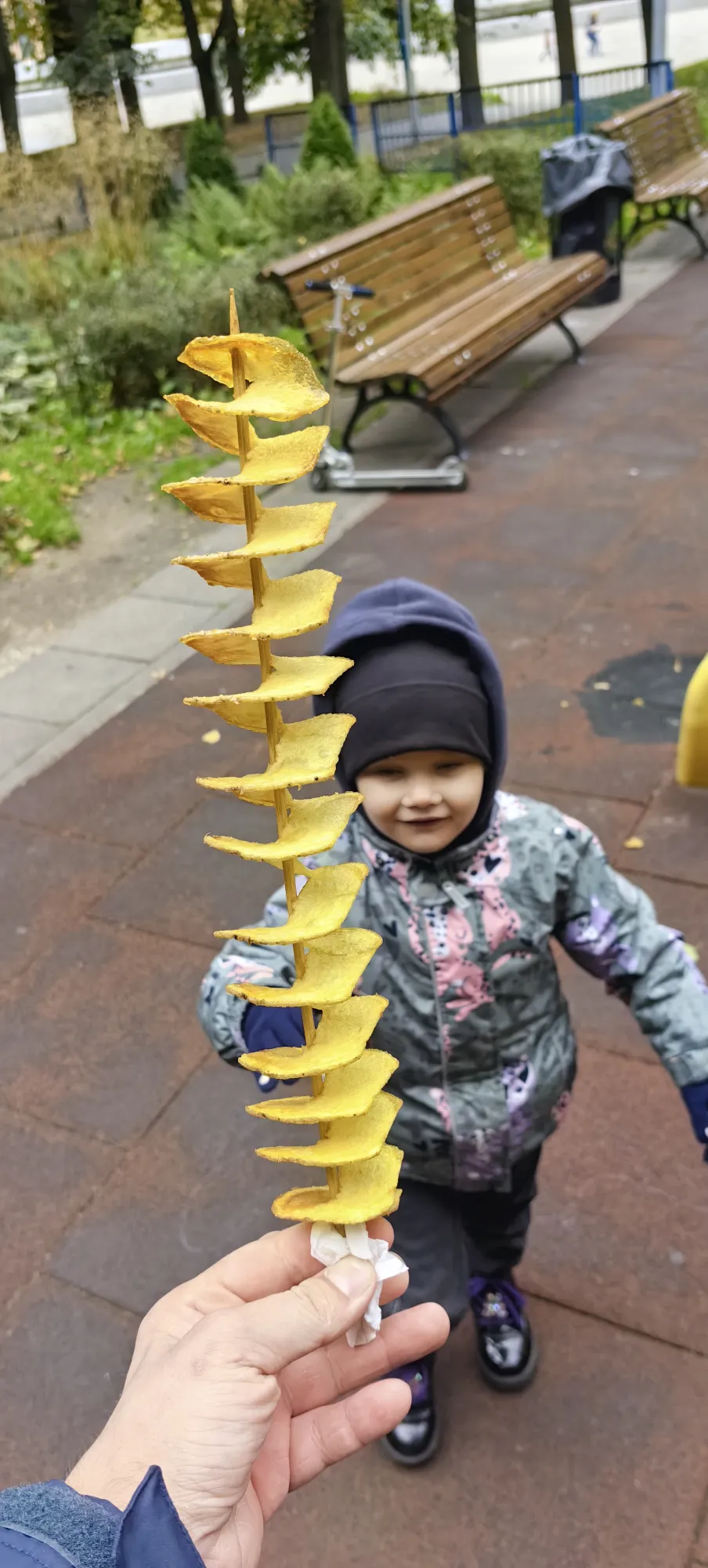 Разумеется попробовали местных деликатесов