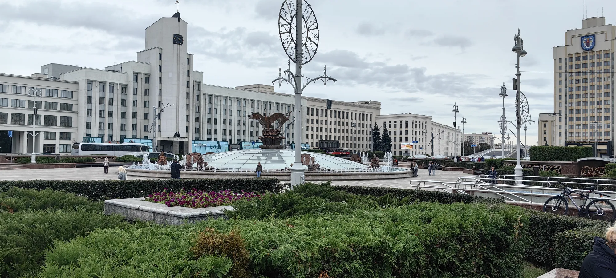 Прямиком к Площади Независимости