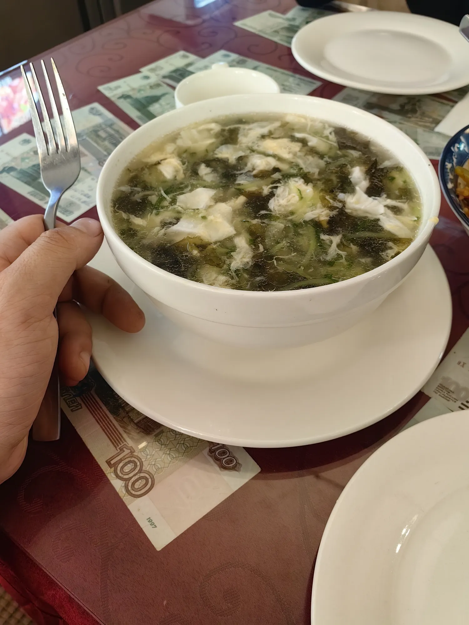 И кто же знал, что тут настолько ОГРОМЕННЫЕ порции!&nbsp;