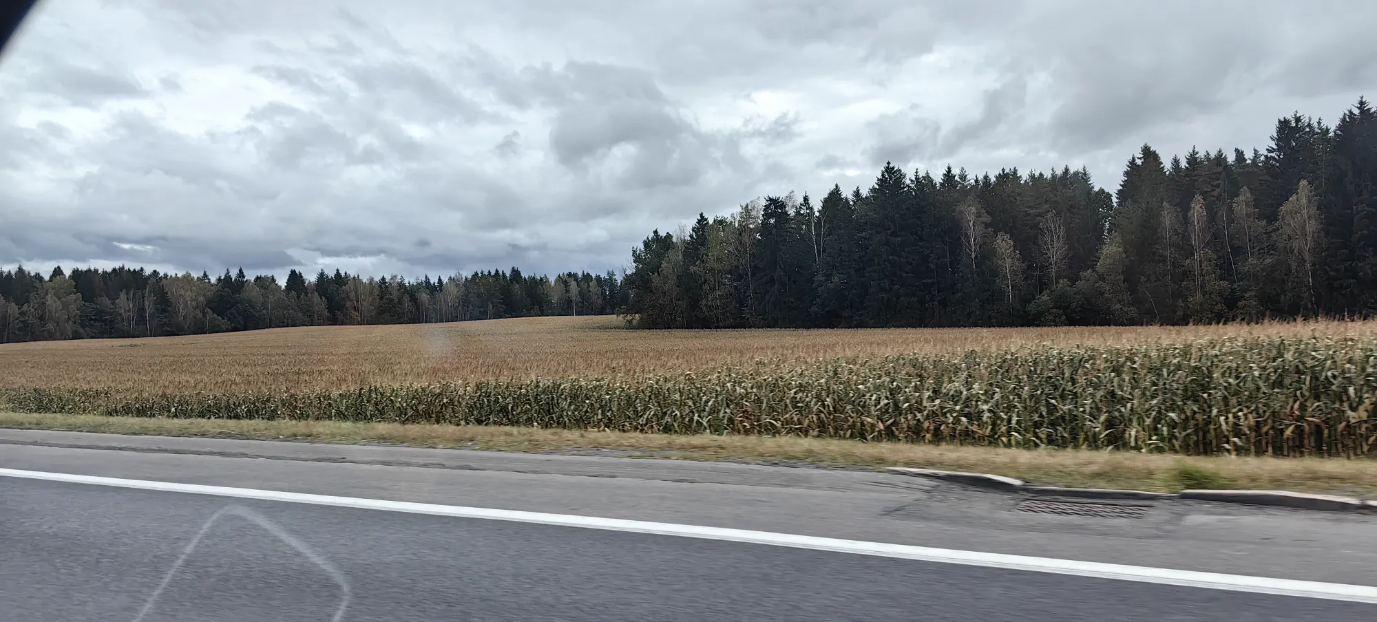 И конечно же поля