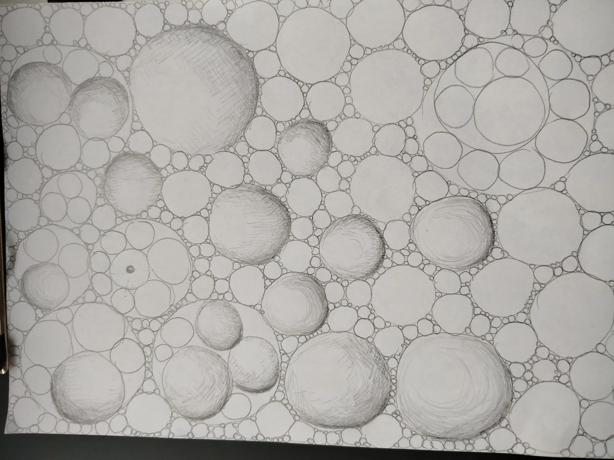 Заодно и штриховки))