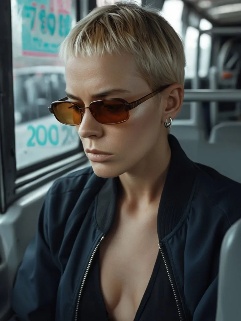 это неприкрытая лесть! очки у меня не такой модной формы