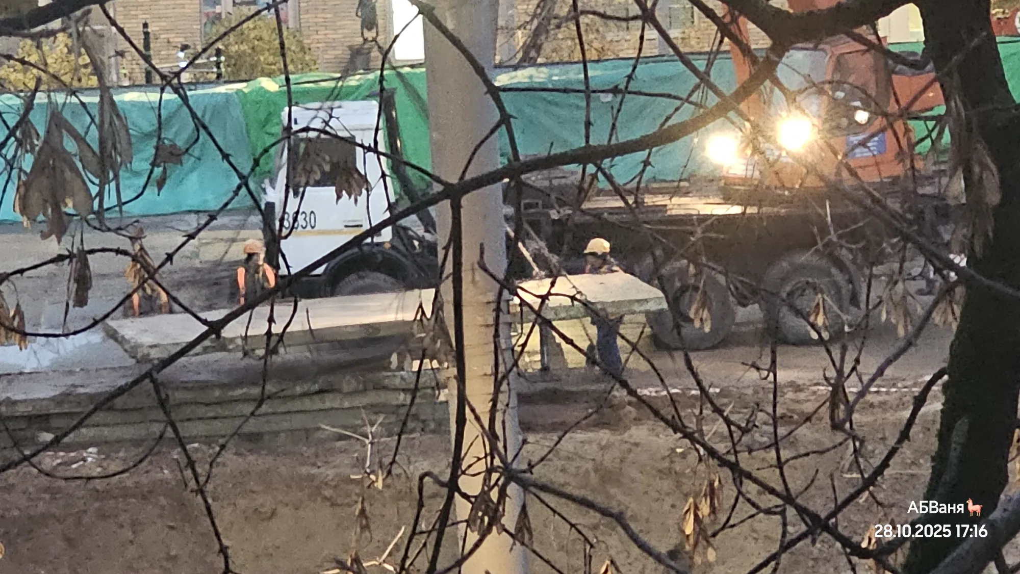 Ещё раз стройка