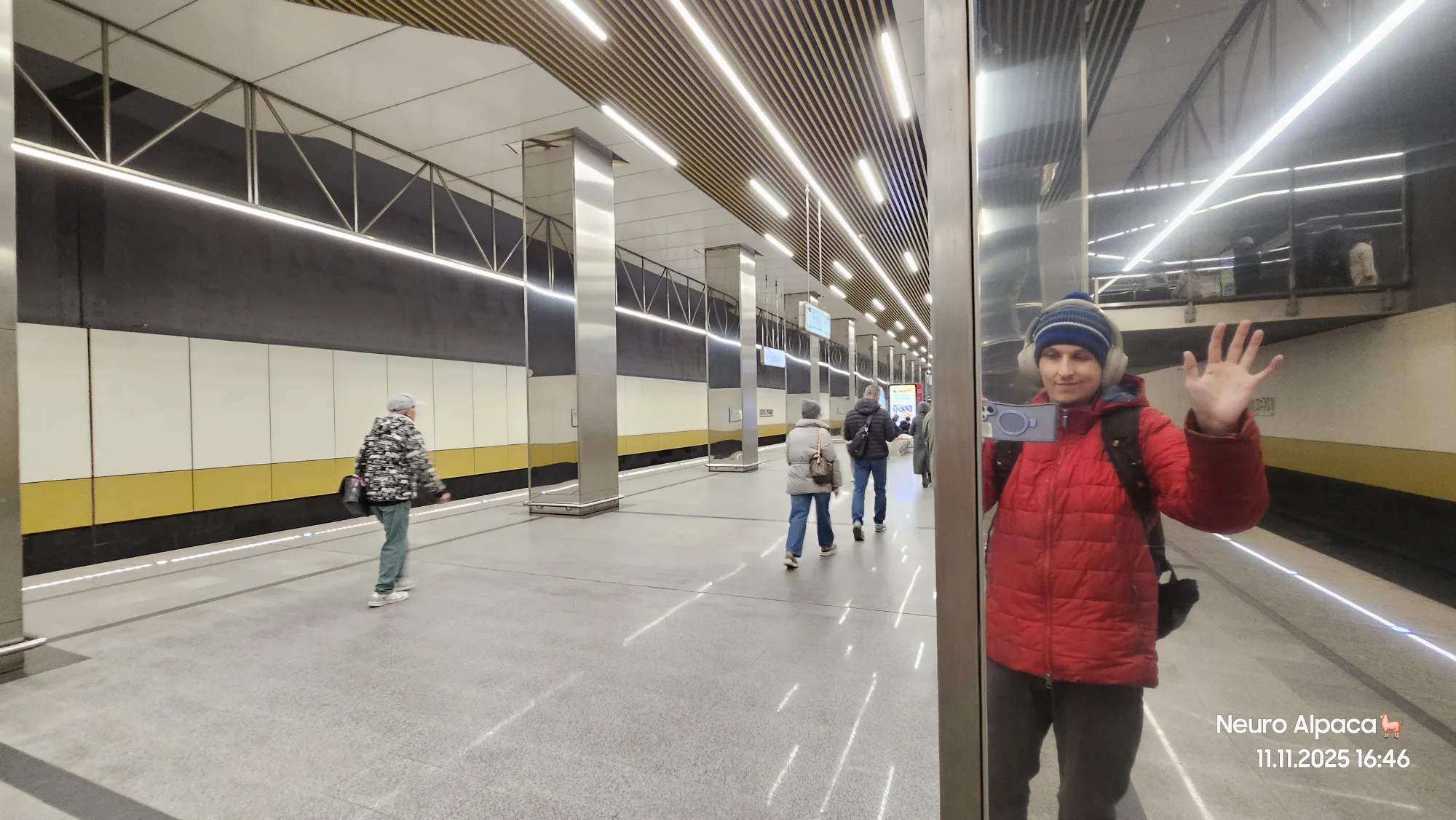 Это я так передаю приветики :)