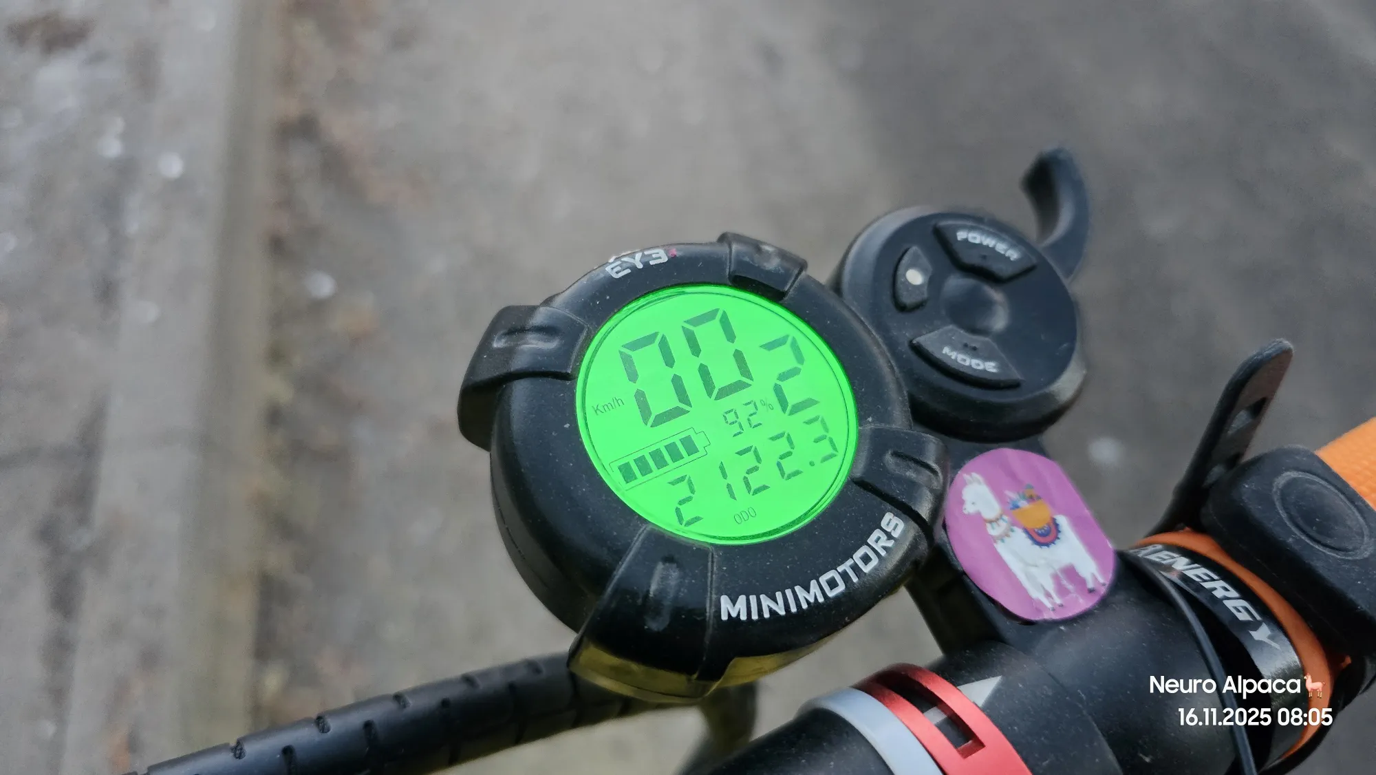 ...цифры на одометре...