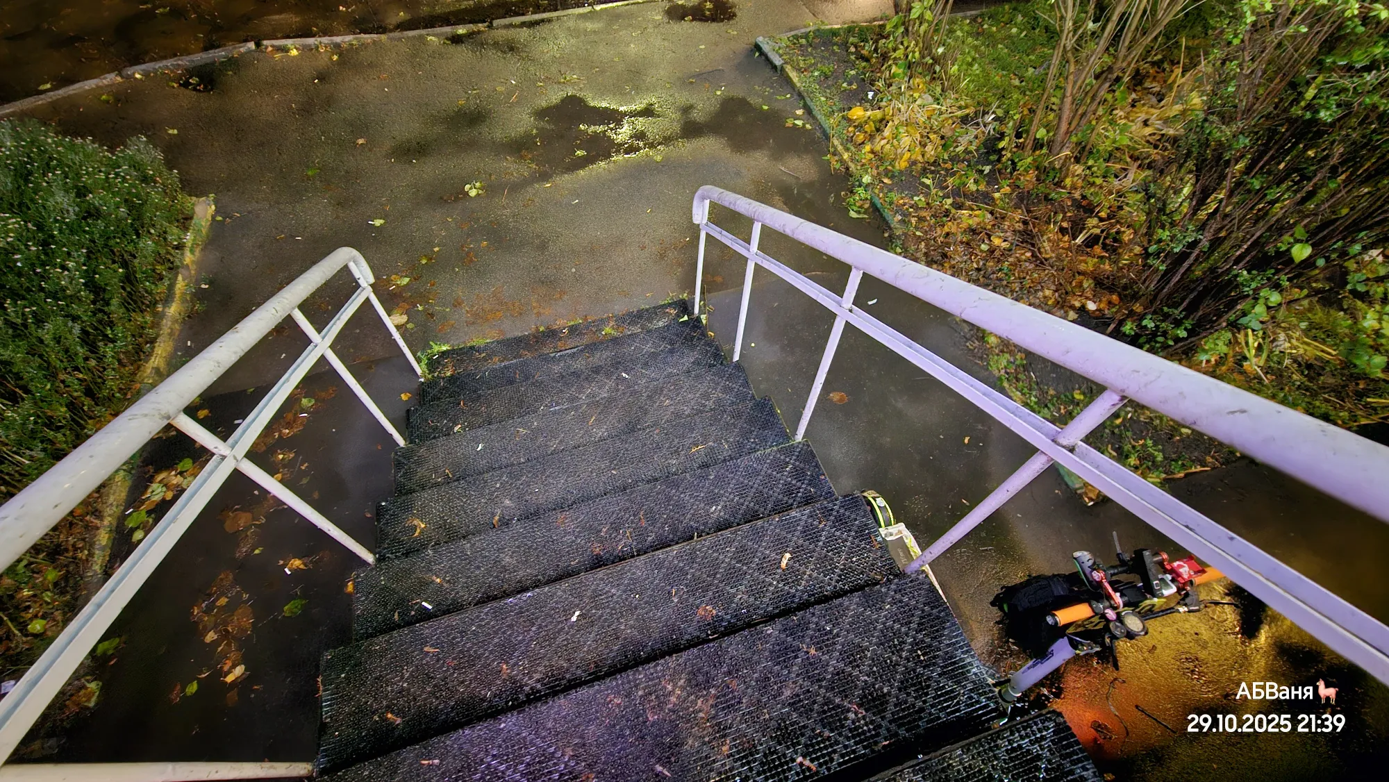 Такая вот ступенечка