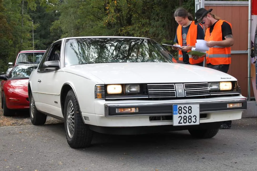 Старые номера на моем Торонадо. Новые не такие интересные.&nbsp;