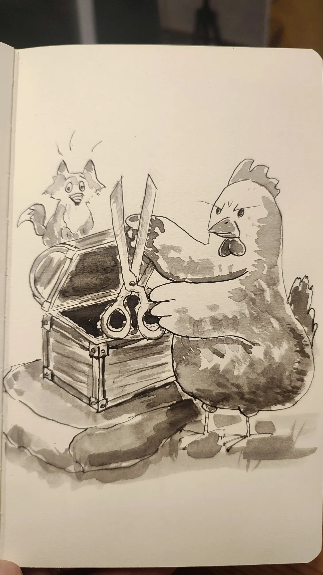 Настало время снимать бинты)