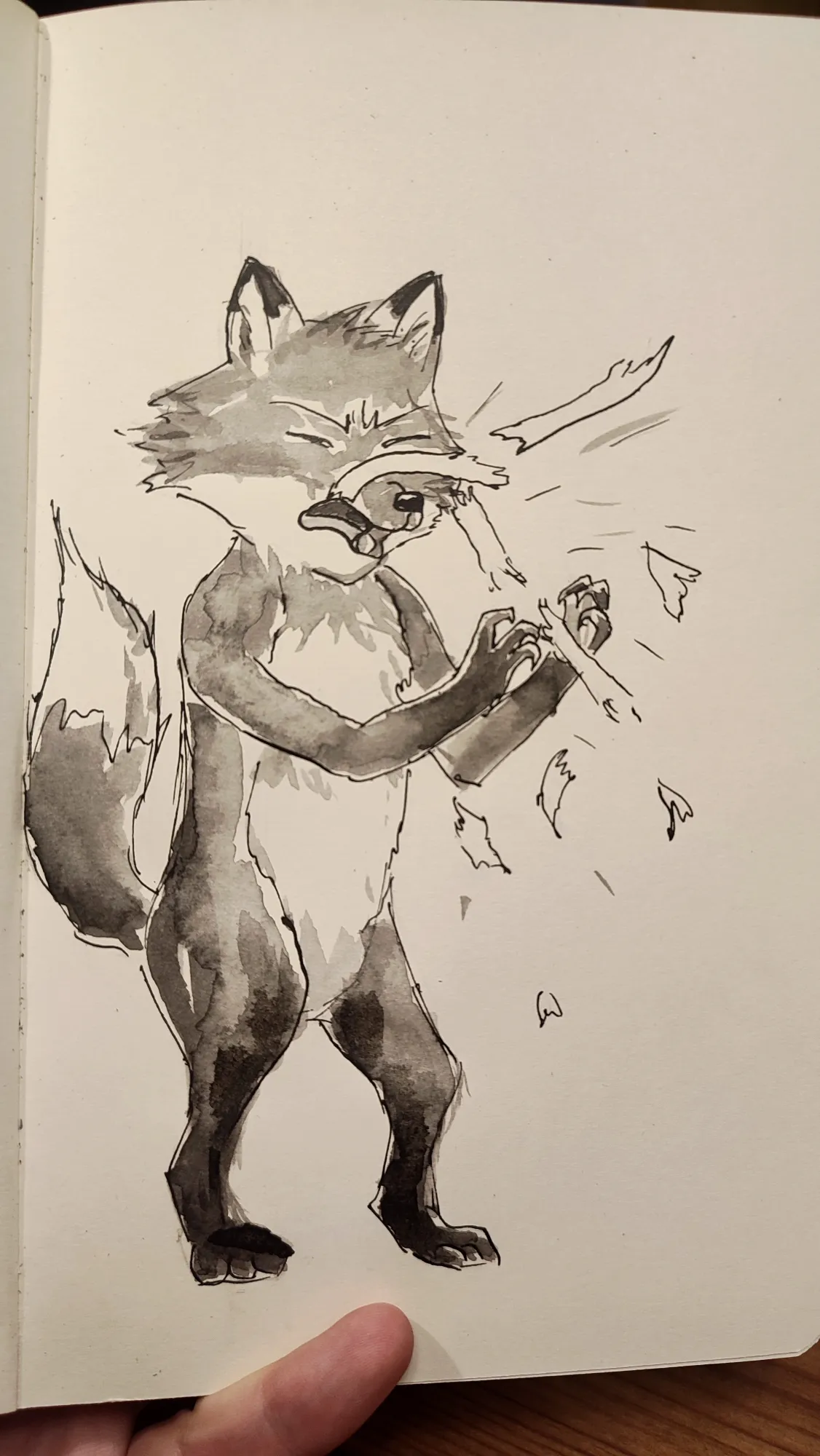 Сама справилась)