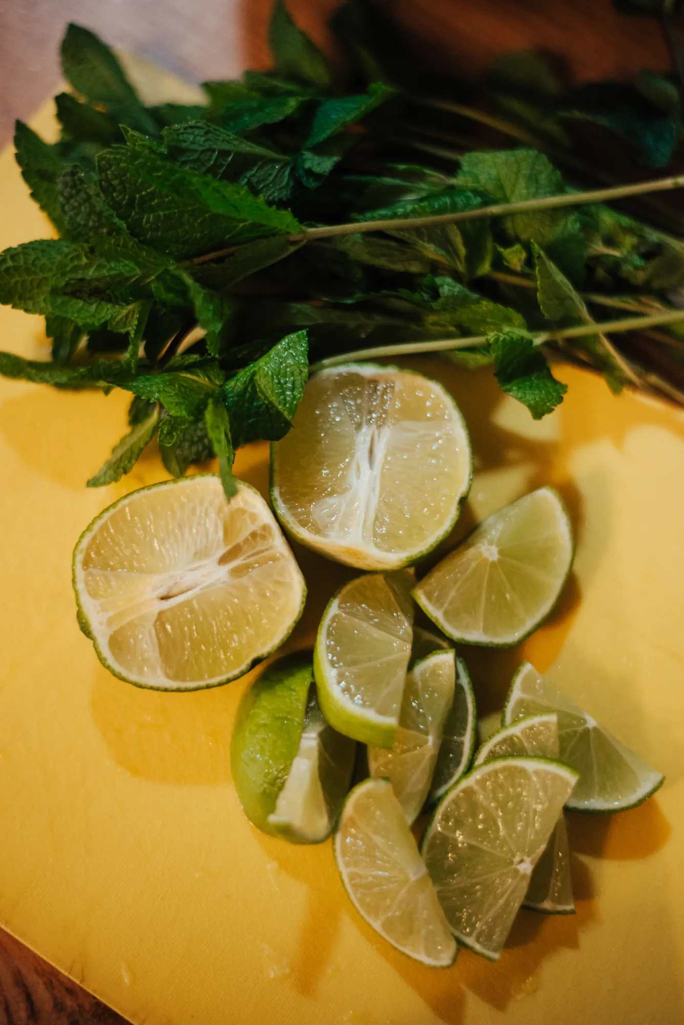 И лайм тоже)