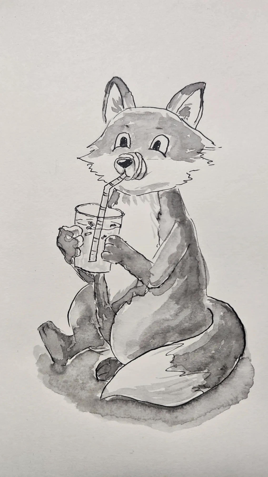 Догоняю) на поправку пошла, скоро повязку снимут)