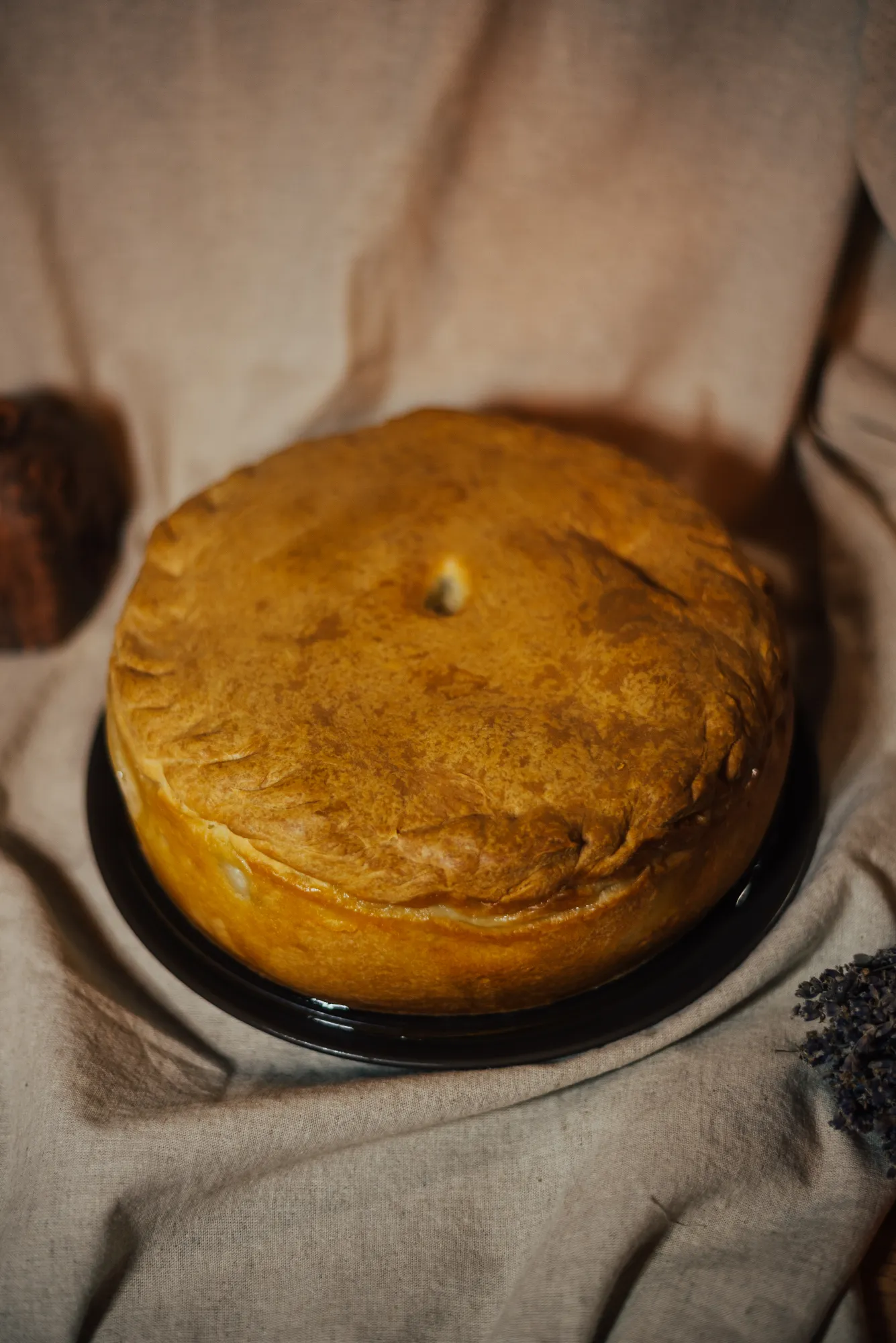 Готово) Можно накрыть полотенчиком и дать отдохнуть минут 10-15