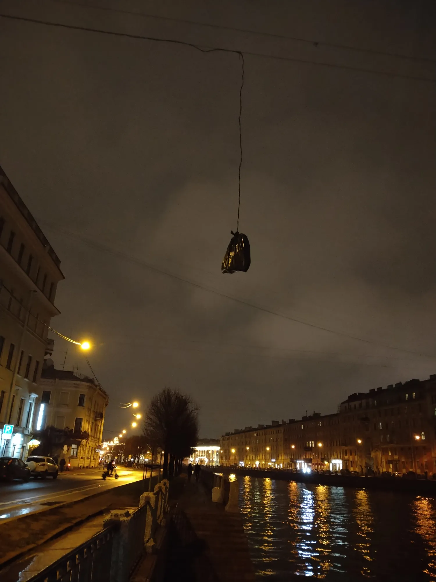 Что-то очень Питерское