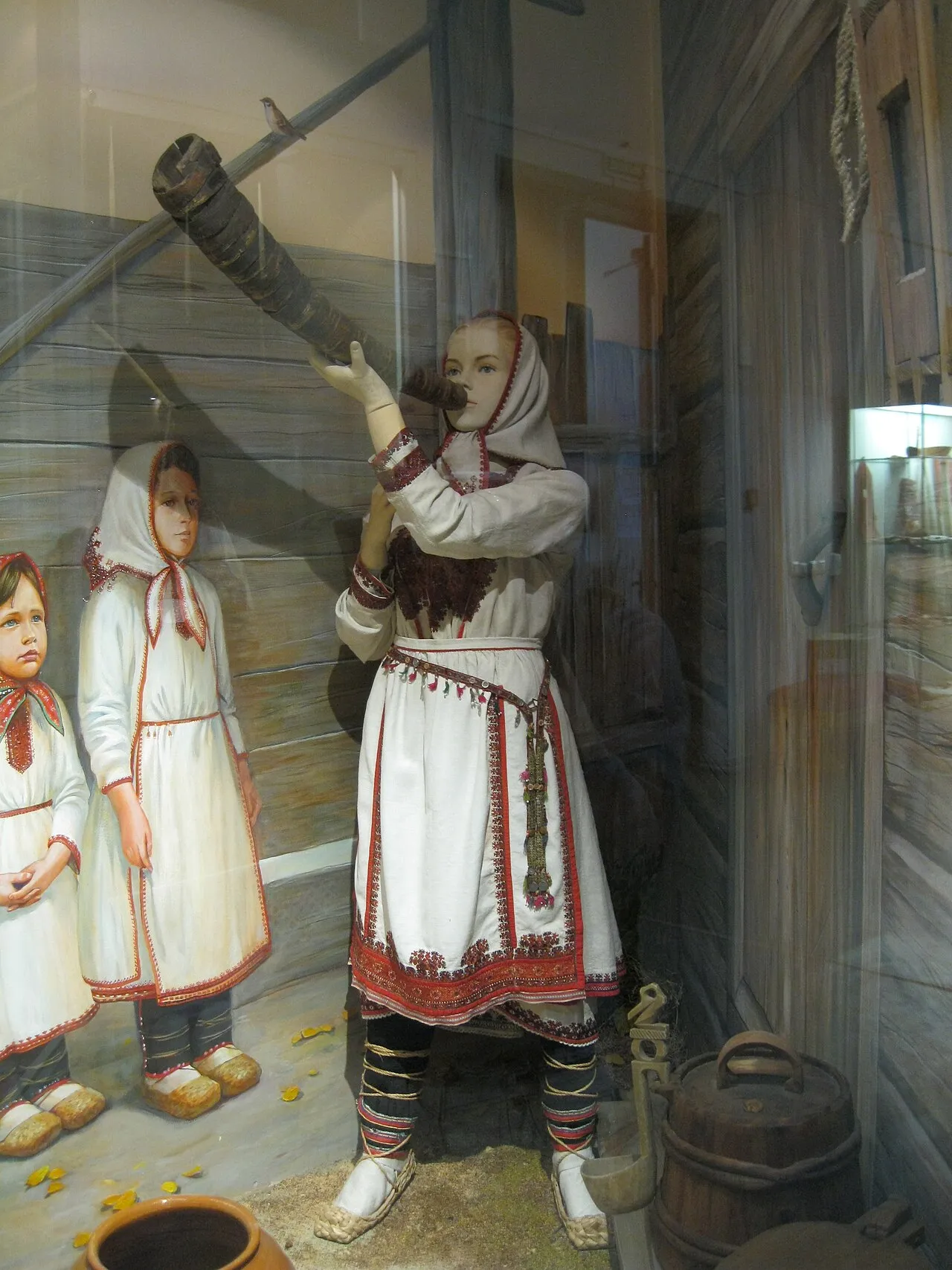 Девичья труба Марийцев