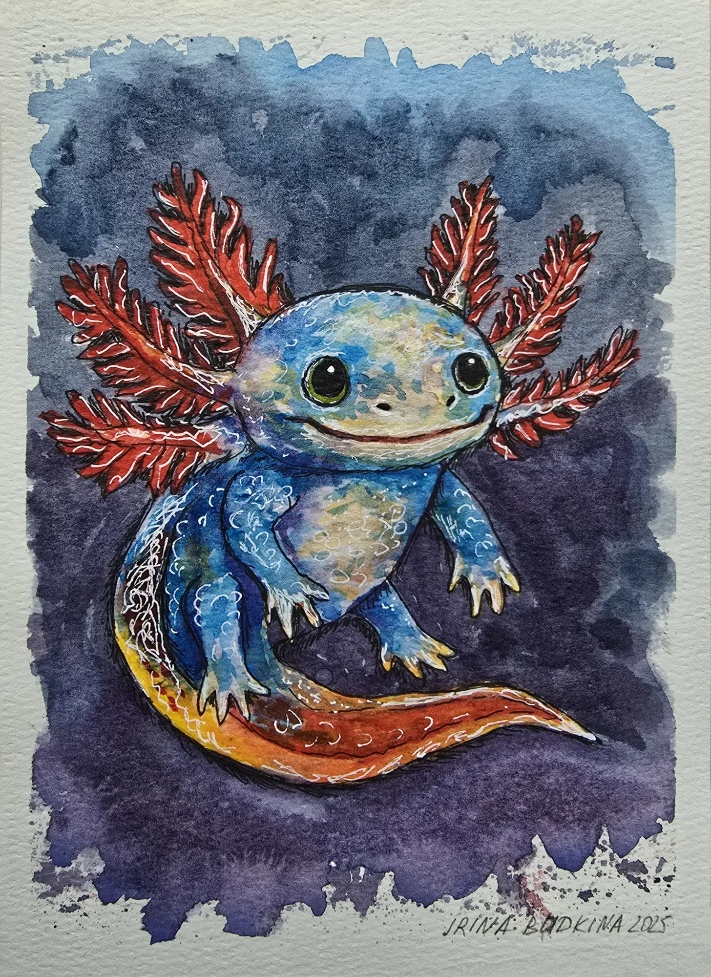 Акварелька