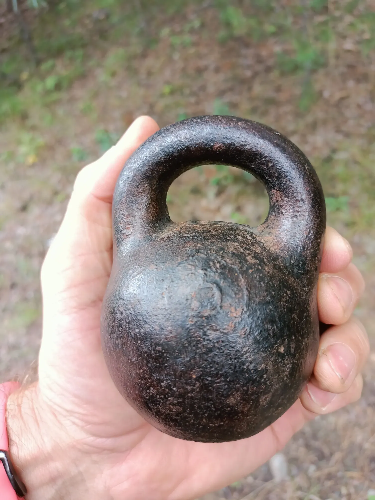 Очень старая гирька