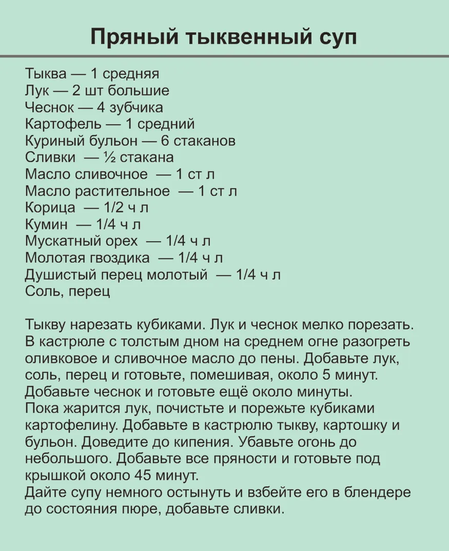 Приятного будущего аппетита!