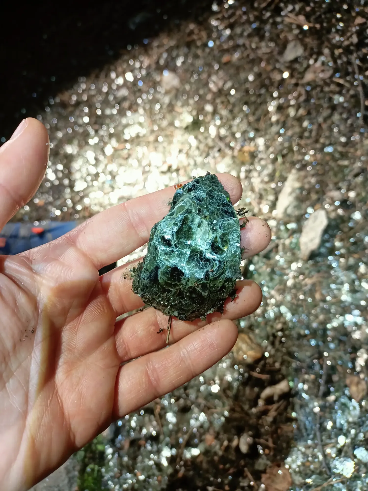 Вечерняя прогулка в окрестностях Слюдорудника