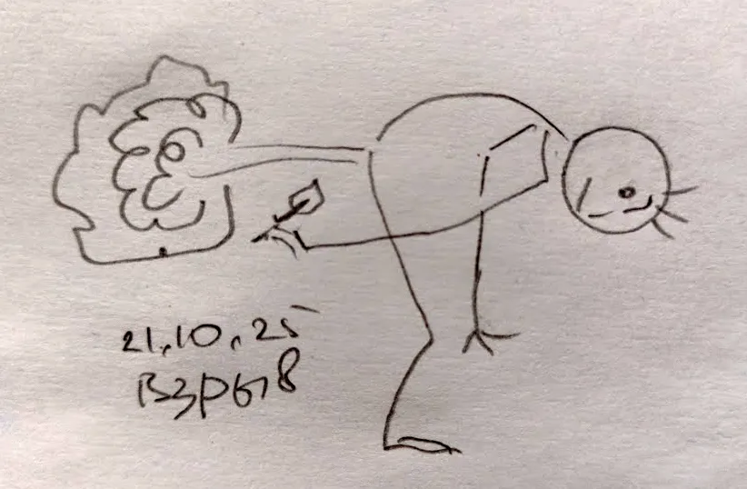 Чёт на такую тему прям вообще времени жалко, 30 секунд на фсё