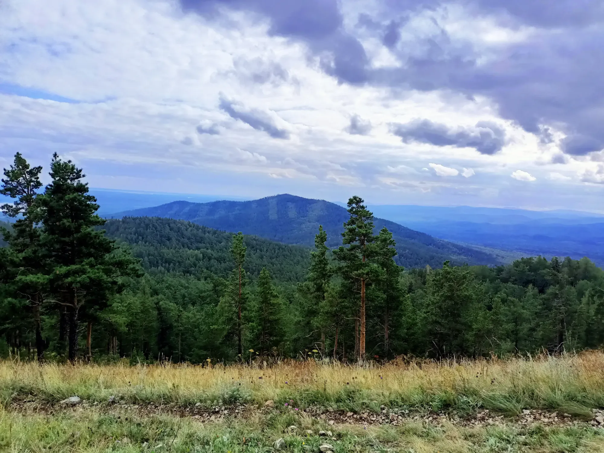 Вид с Егозы