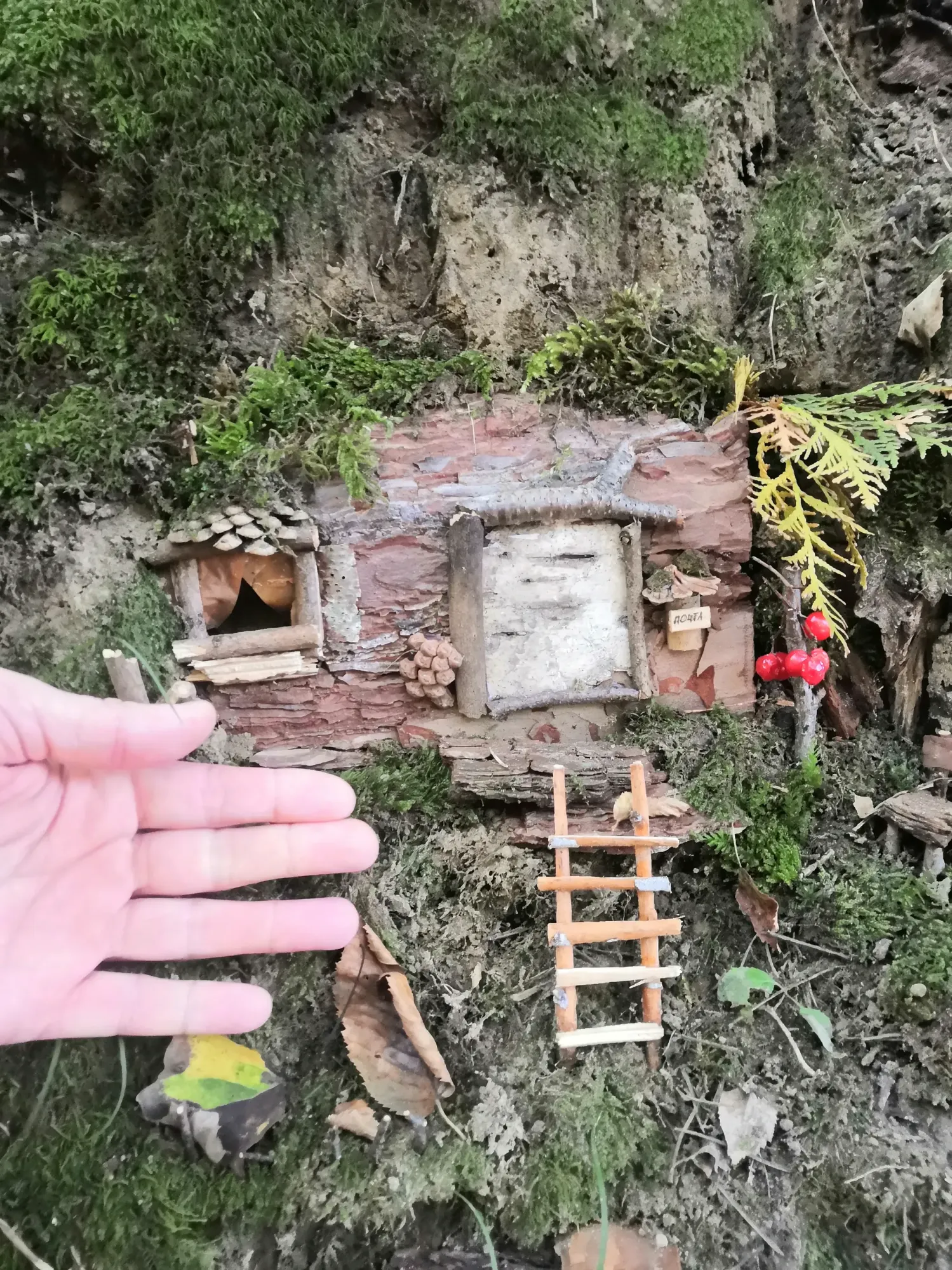 Рука для масштаба