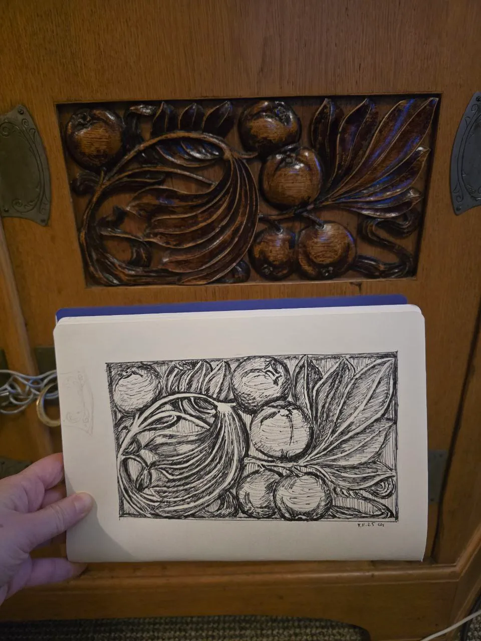 Которые я тоже рисовала