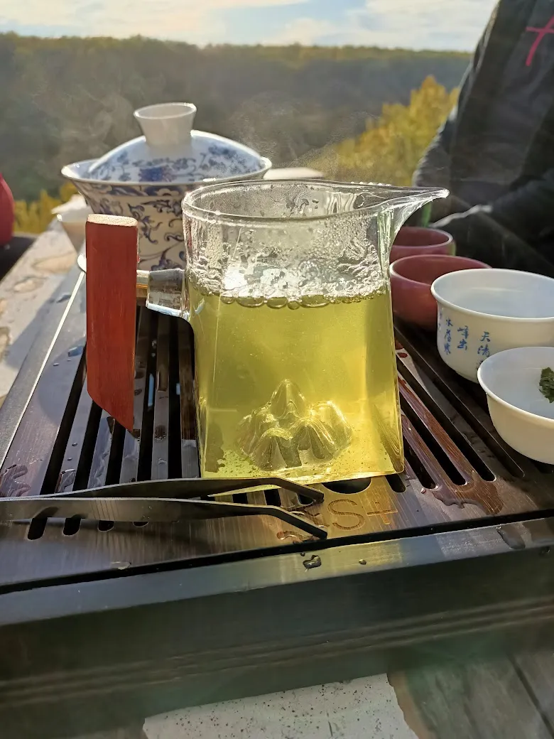Так выглядит настой улуна