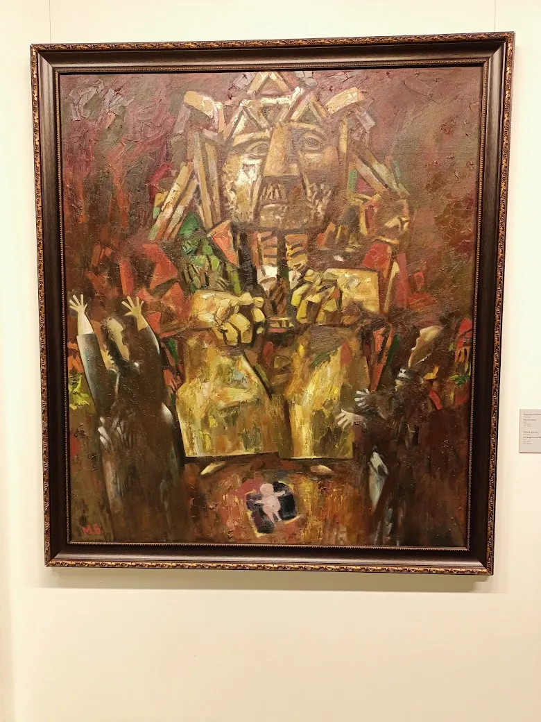 Суд Соломона, если кто не догадался