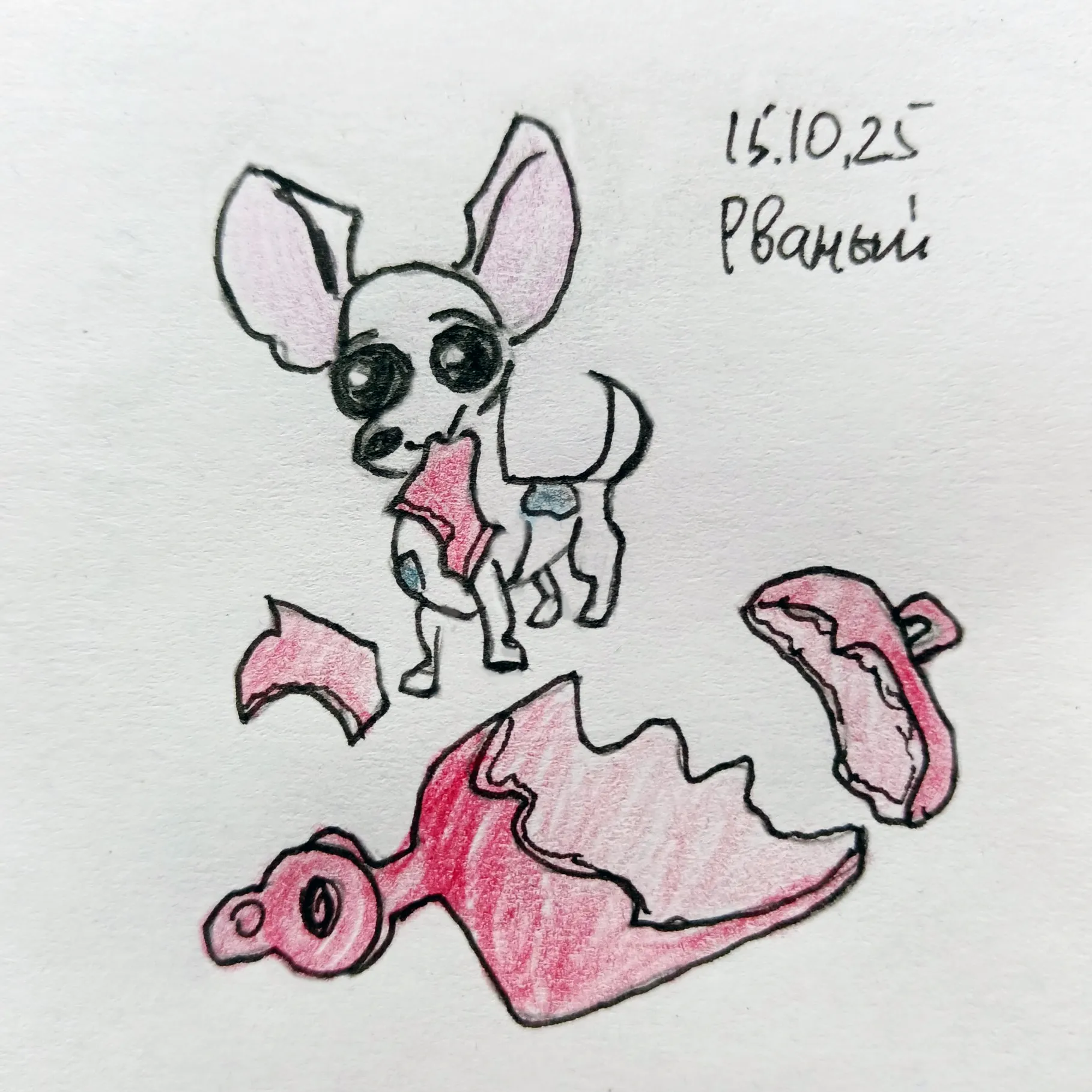 Тузик, ну зачем ты так?