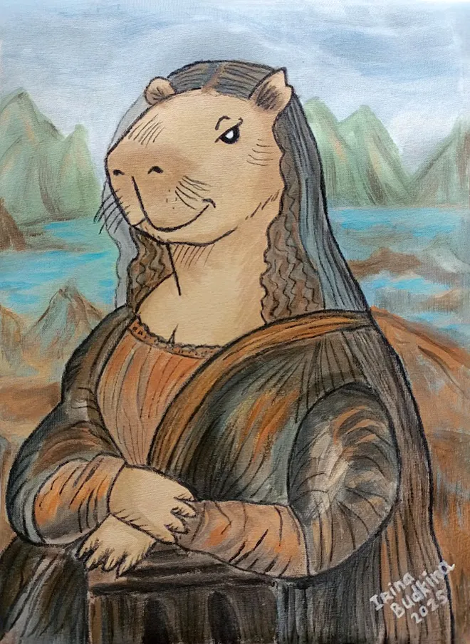 Эта девушка сегодня была упакована в коробку и отправлена в Орёл