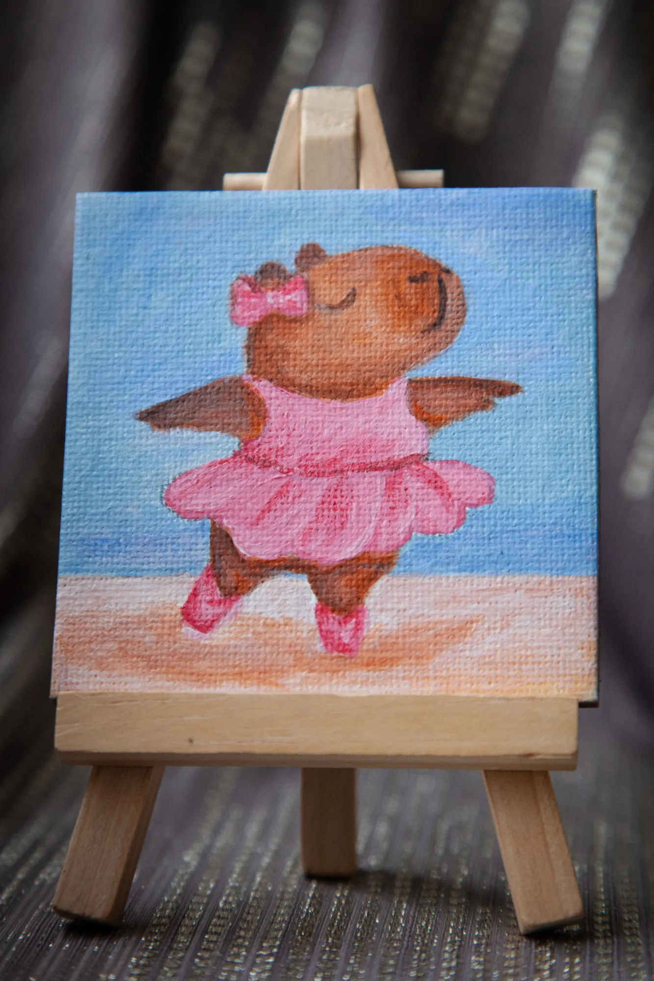 Вот, 7 на 7 см, обожаю такой формат ))