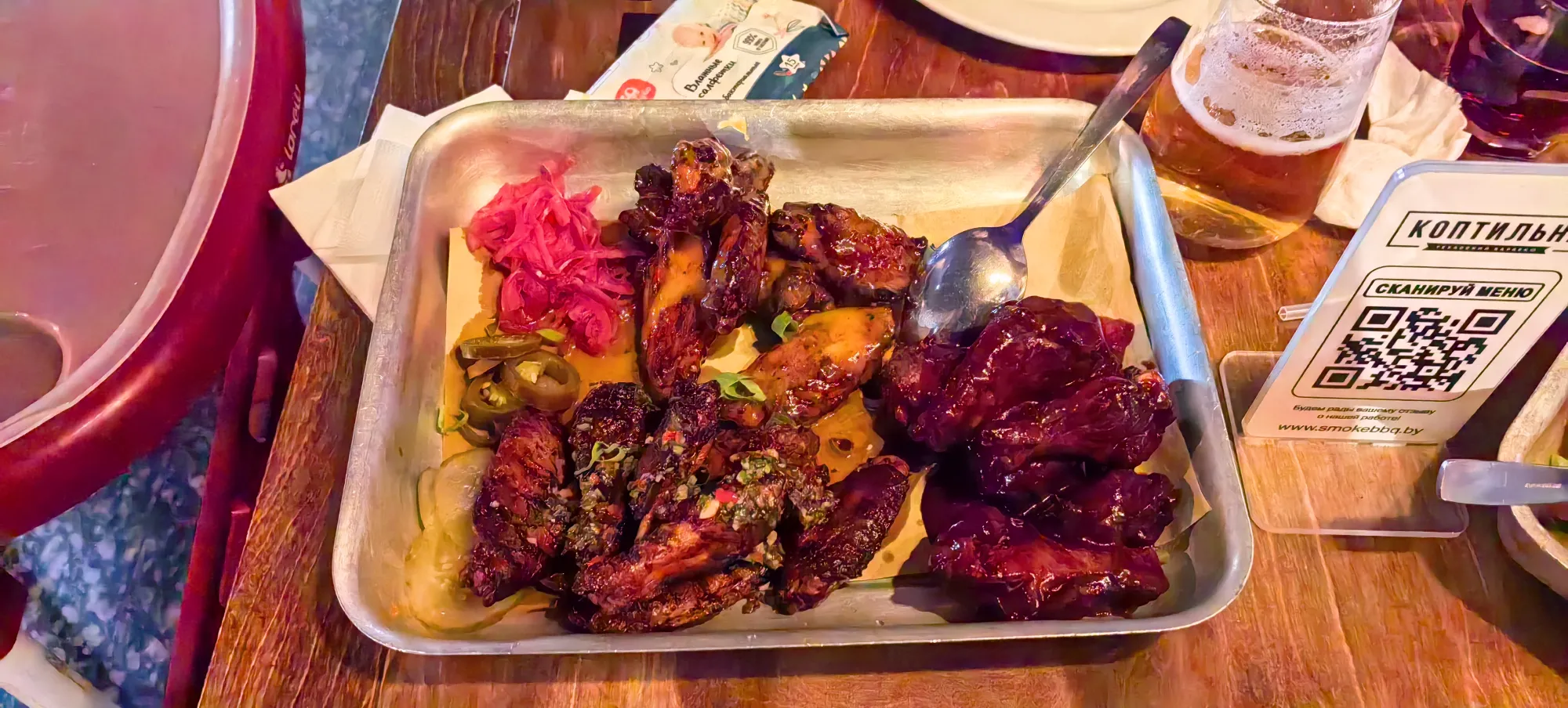 Много мяса