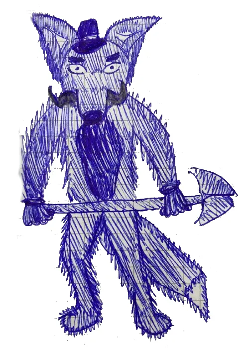 Это не фурри, просто я плохо рисую